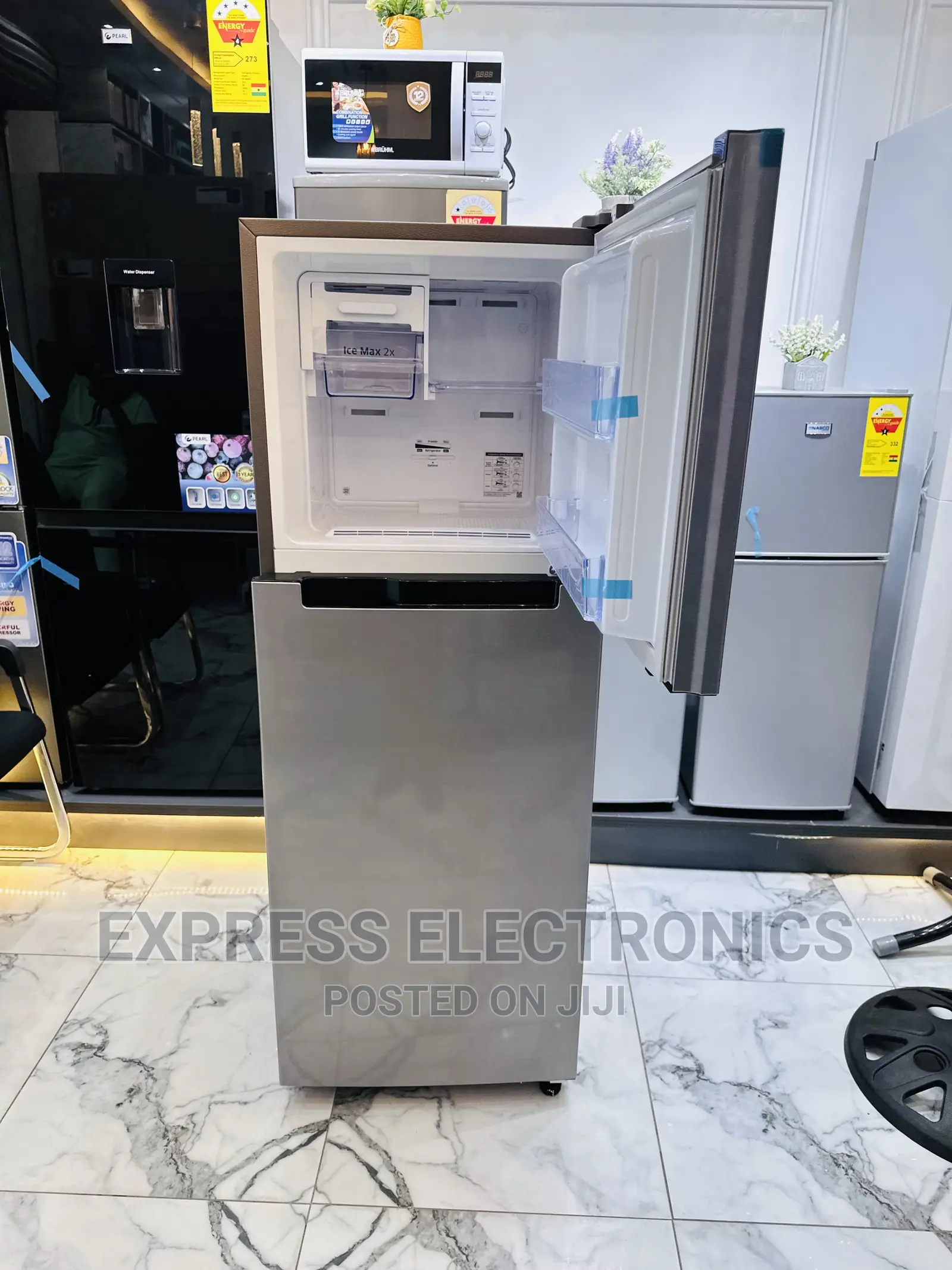 Samsung RT31HAR4DSA 310 Litres Duracool Top Mount Exclusive