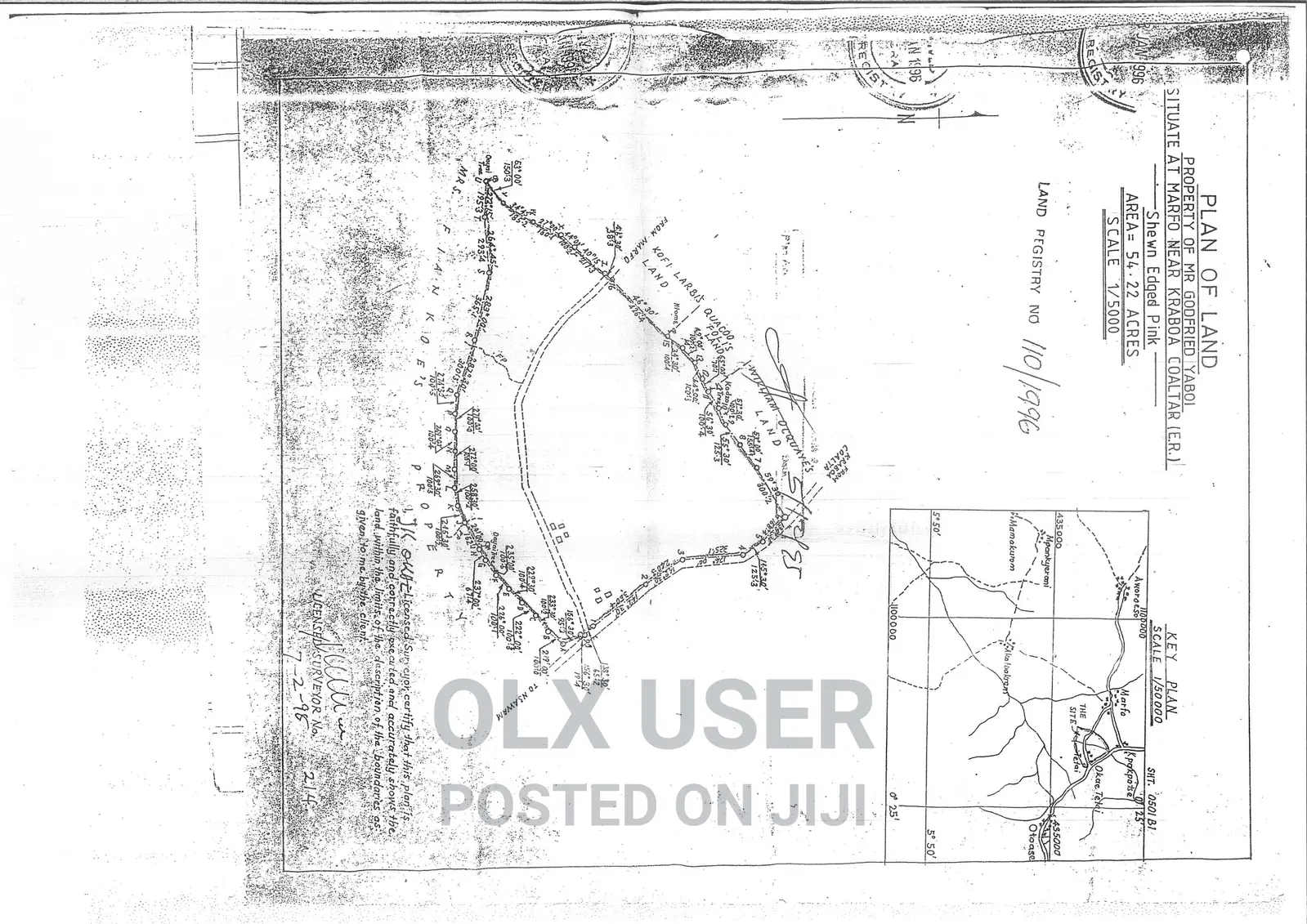 Land for Sale at Nsawam in Accra Metropolitan Land & Plots for Sale