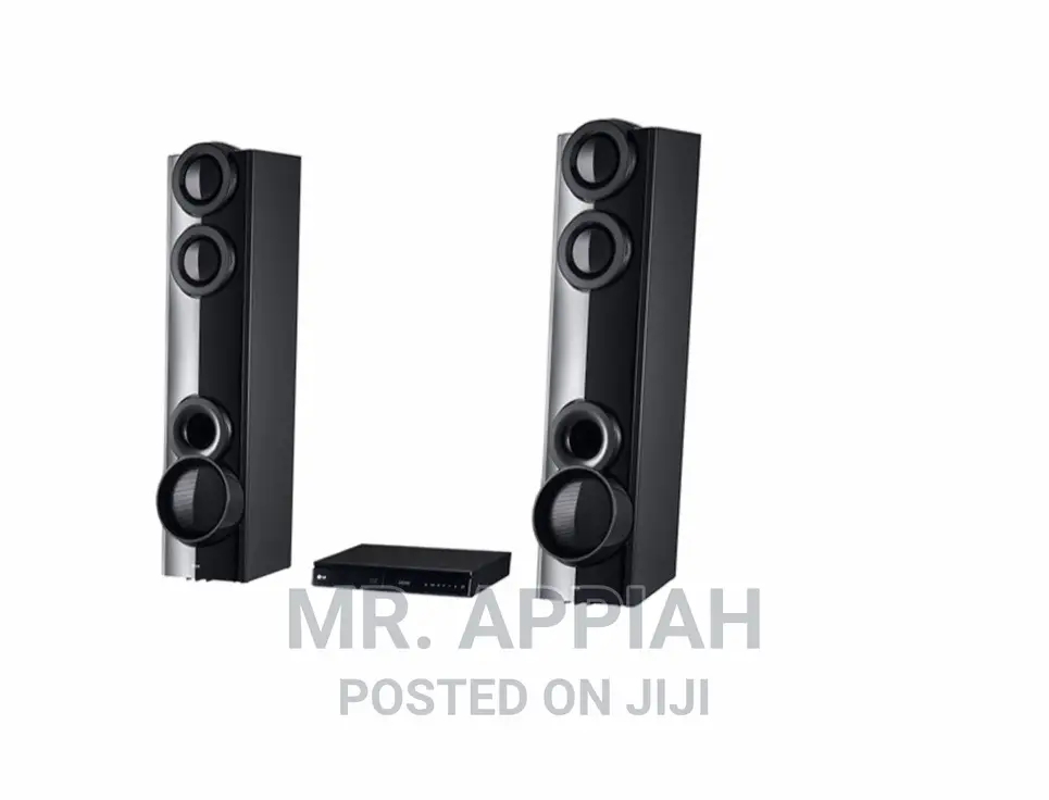 Sealed in Box LG DVD  Home Theatre System(Black) 