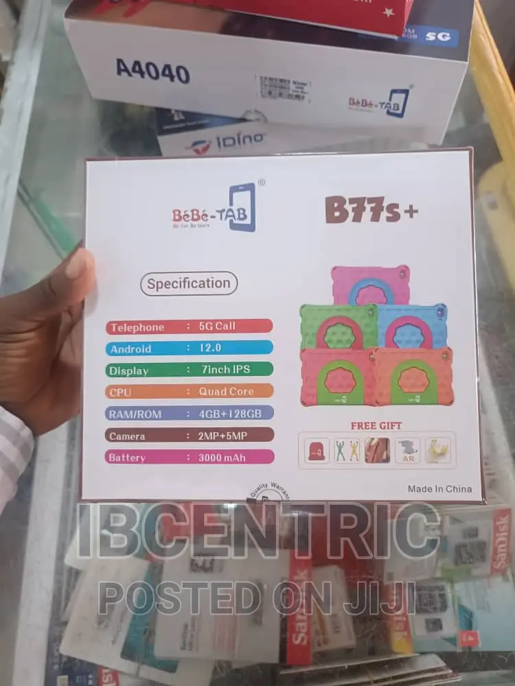 New Bebe B77s 128 GB