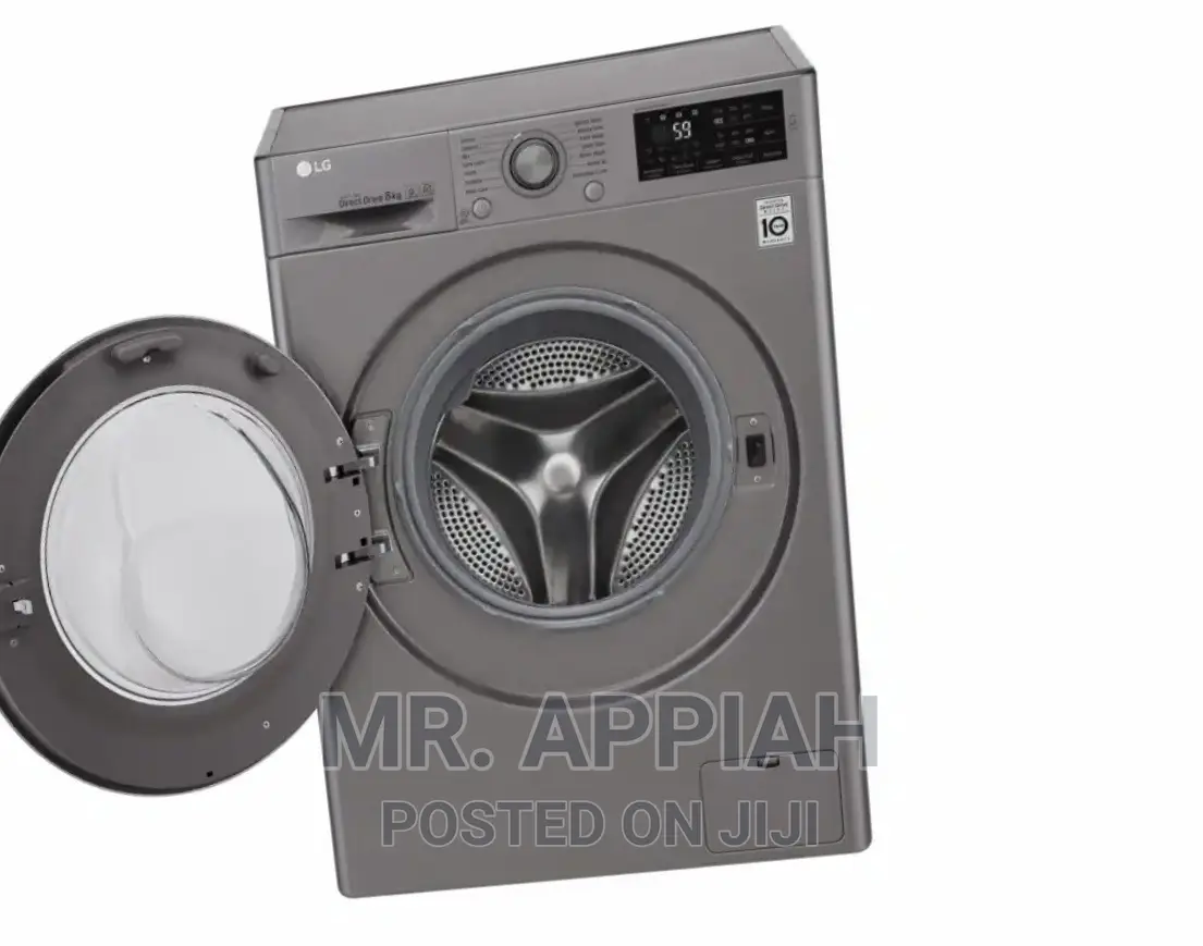 Authentic LG F2J5TNP7S 8kg Front Load Washingmachine