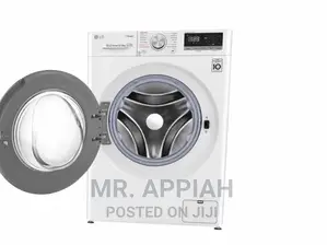 Sealed in Box  LG F4V5RYP0W 10.5kg Washing Machine(White).