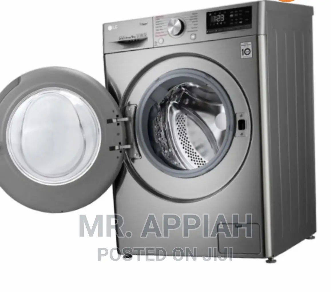 Authentic LG Front Load Washing Machine 10.5kg F4V5RYP2T.
