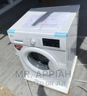 7kg FH2J3QDNP0 LG Front Load Washingmachine Works Faster 