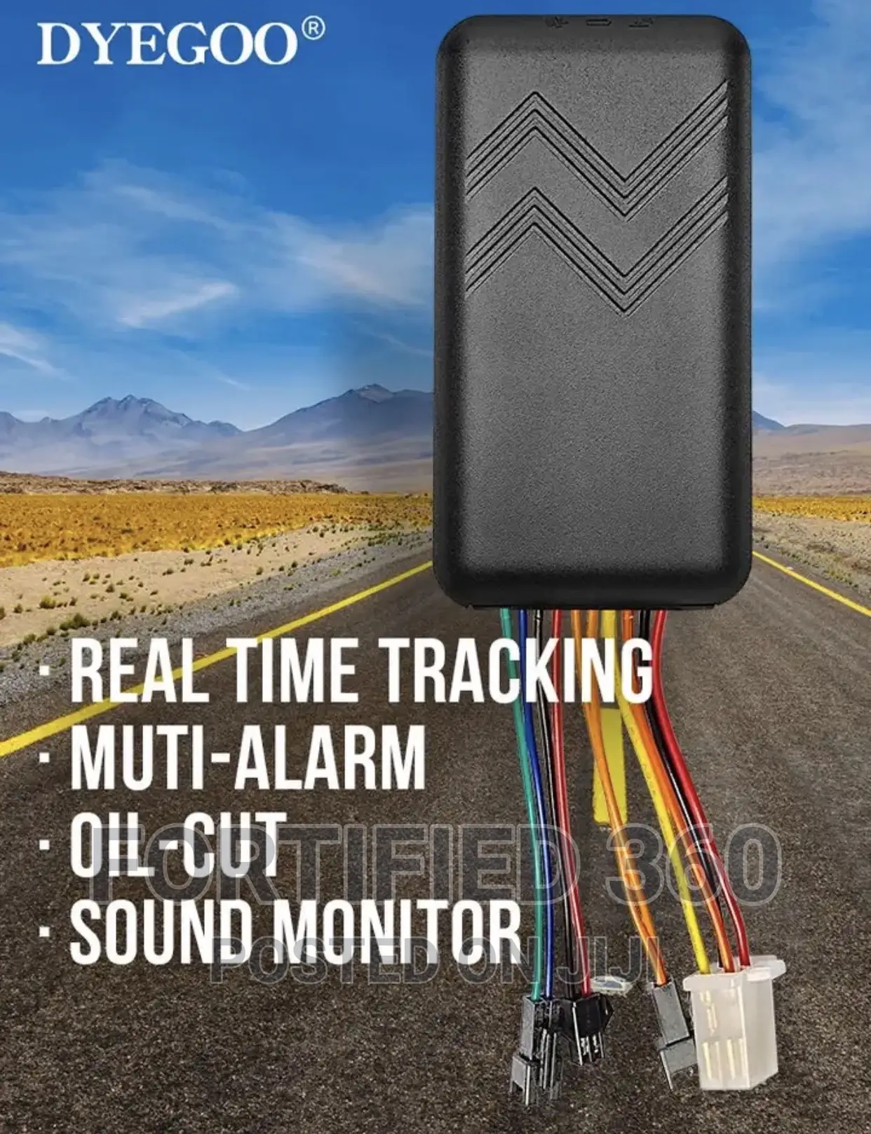 Tracking Device Waterproof Car Anti Theft Tracker