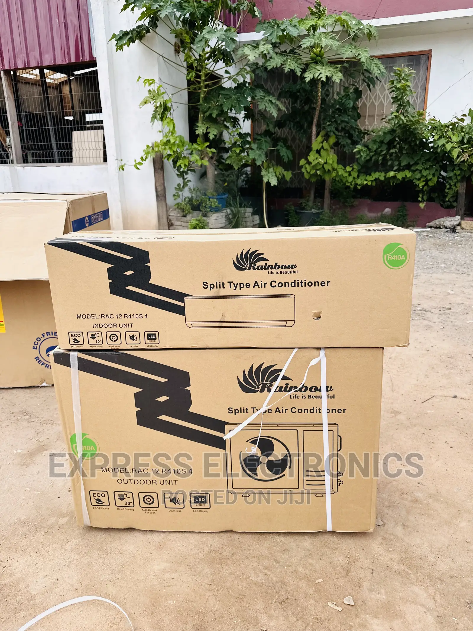 The Cheapest Rainbow Ac Split R410 Gas 1.5hp
