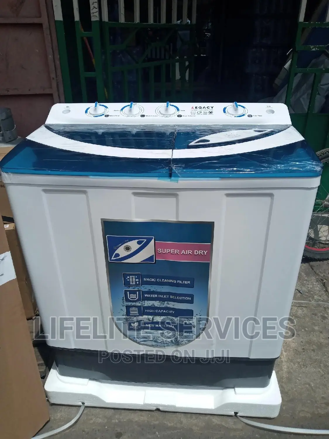 Legacy Smart Washing Machine 12kg