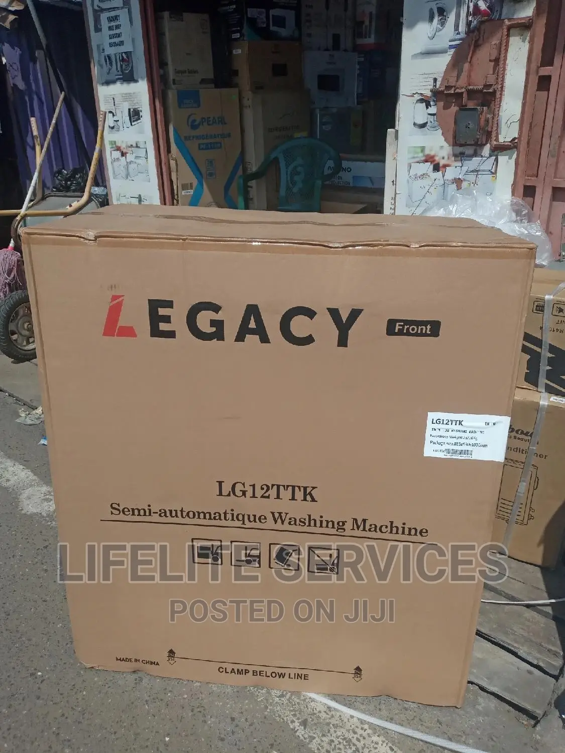 Washing Machine With Air Dryer - Legacy 12kg