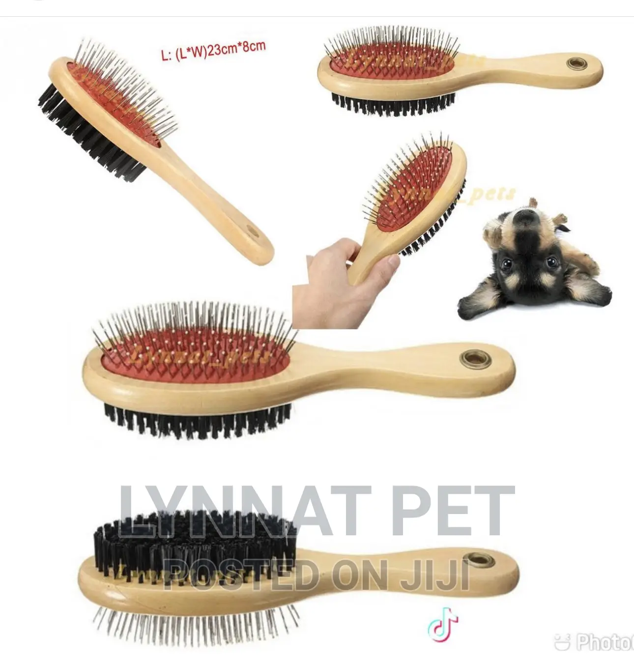 Diamond Pet Brush