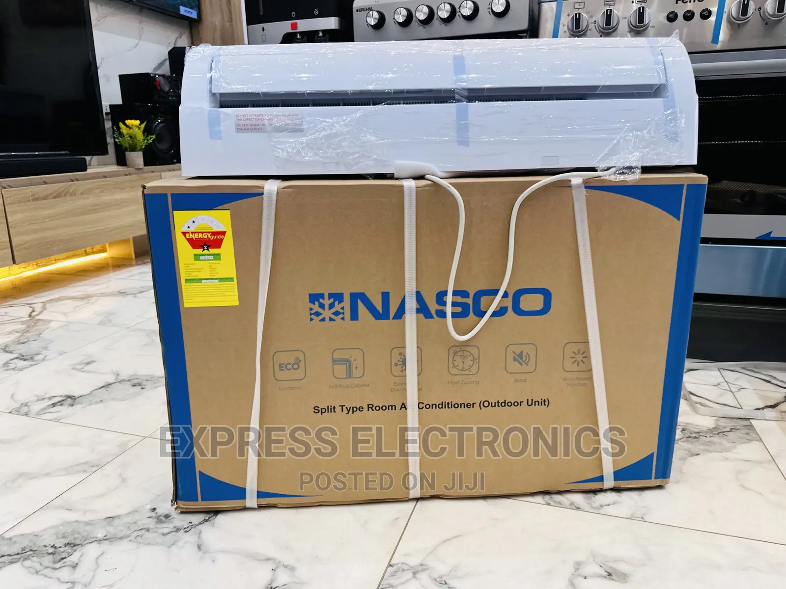 Nasco Extremely Chill 2.0hp Split R410 Gas