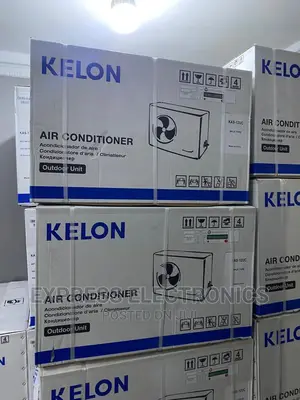 Kelon the Cheapest AC R410 Gas 1.5ho Split White AC