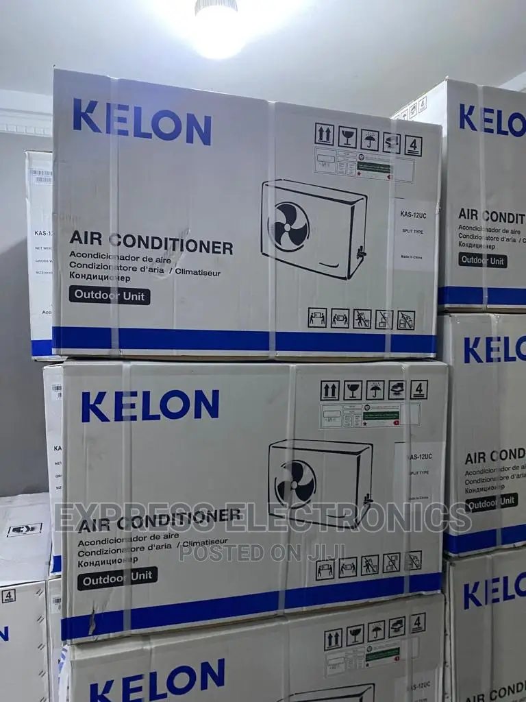 Kelon the Cheapest AC R410 Gas 1.5ho Split White AC