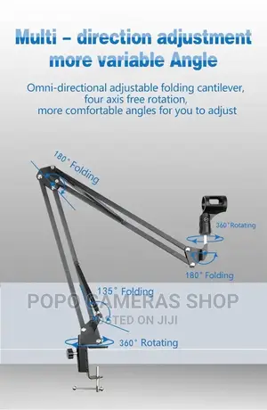 Professional Mic Recording Stand