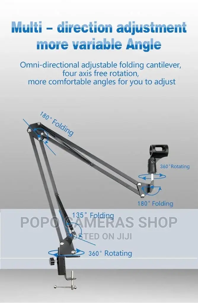 Professional Mic Recording Stand