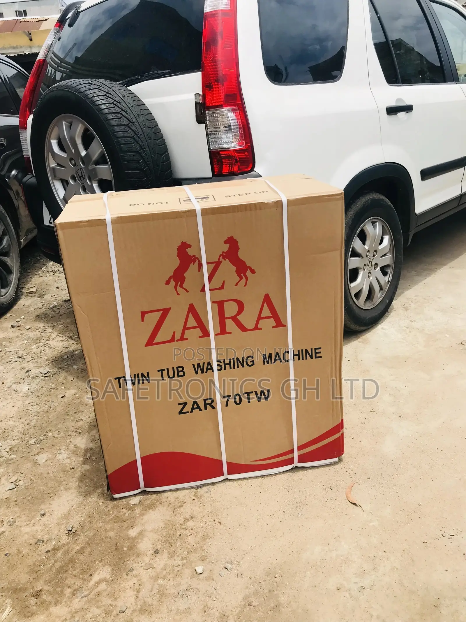 Red Lid Topload Semiautomatic Washingmachine Zara