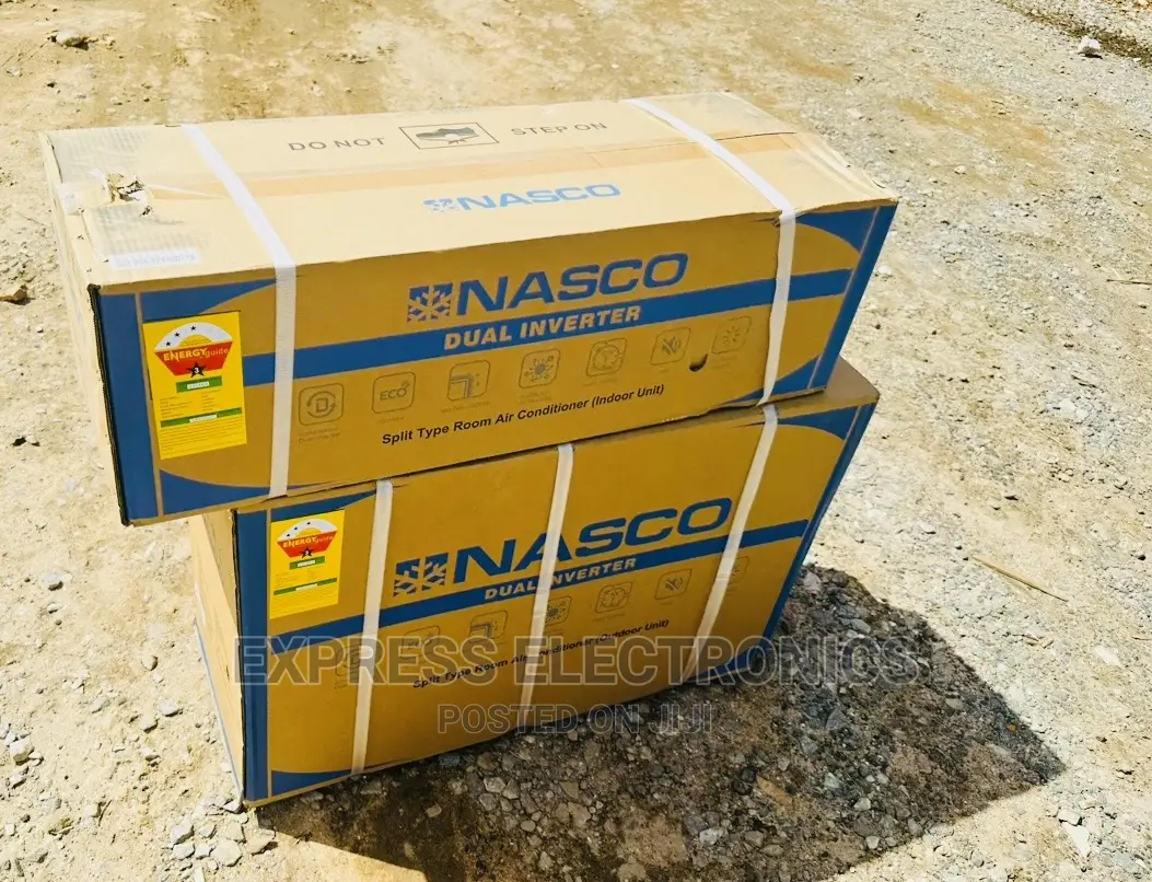 The Cheapest Nasco 2.5hp Split Dual Inverter AC White