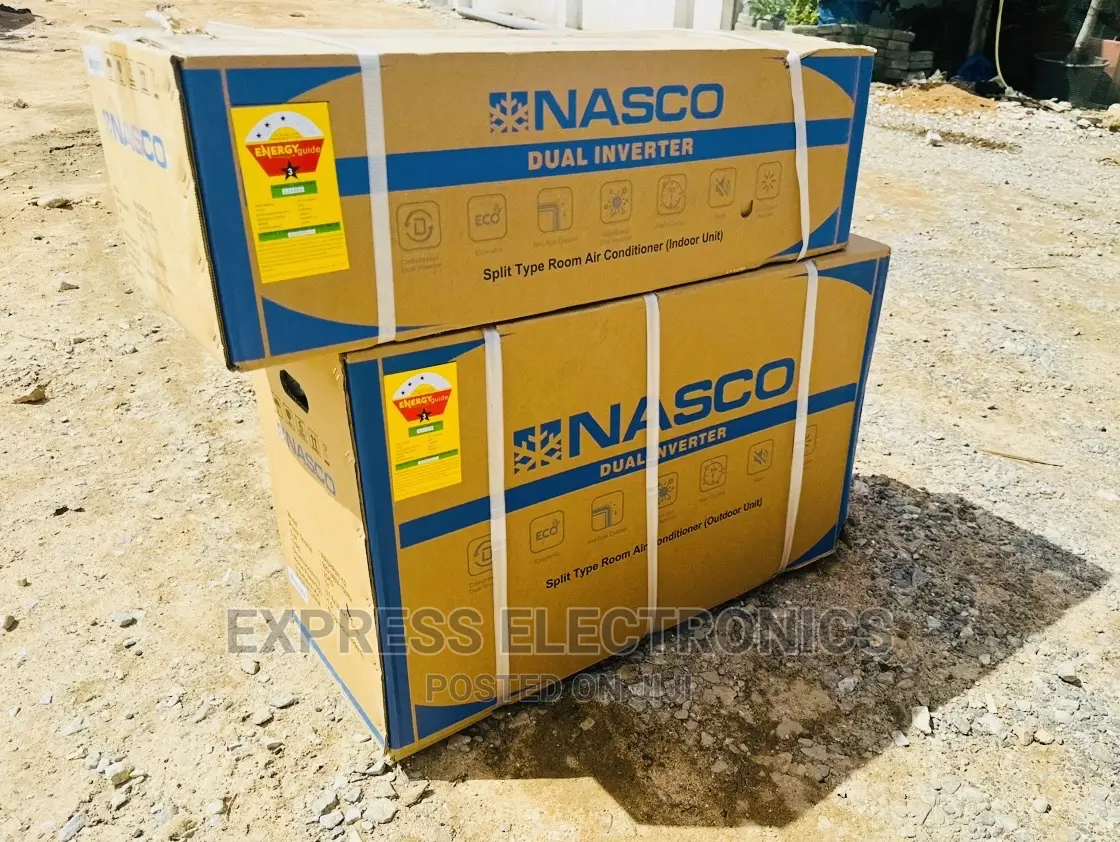 1.5hp Split Nasco Dual Inverter the Cheapest