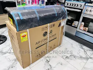 Extremely Chill Dual Inverter Artcool 2.0hp Lg Black AC