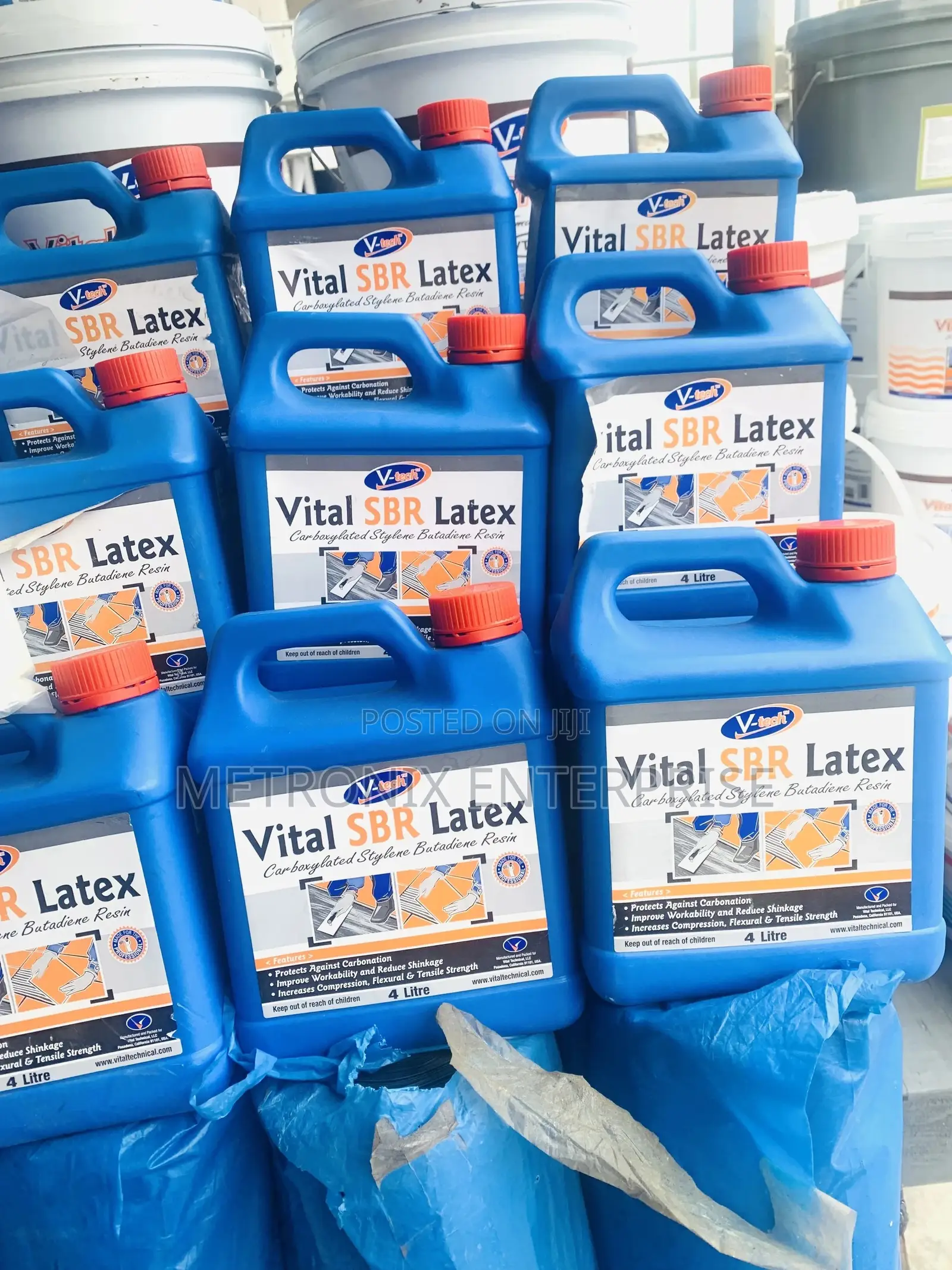 Saltproof Vital SBR Latex , 4L