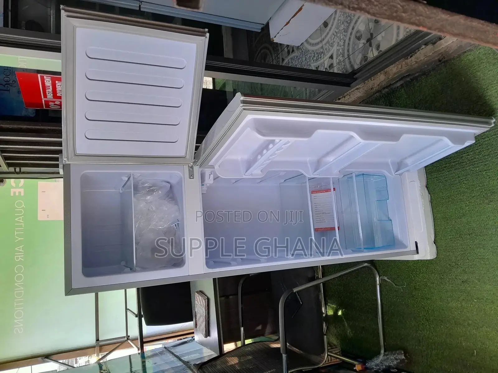 2door Asano Fridge Top Freezer + Free Iron PRO Mo Fridge
