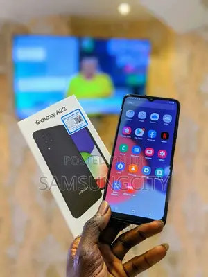 New Samsung Galaxy A22 5G 128 GB Black