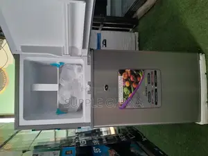 135 Stainless Roch Double Door Frisge Top Freezer Fridge Ne
