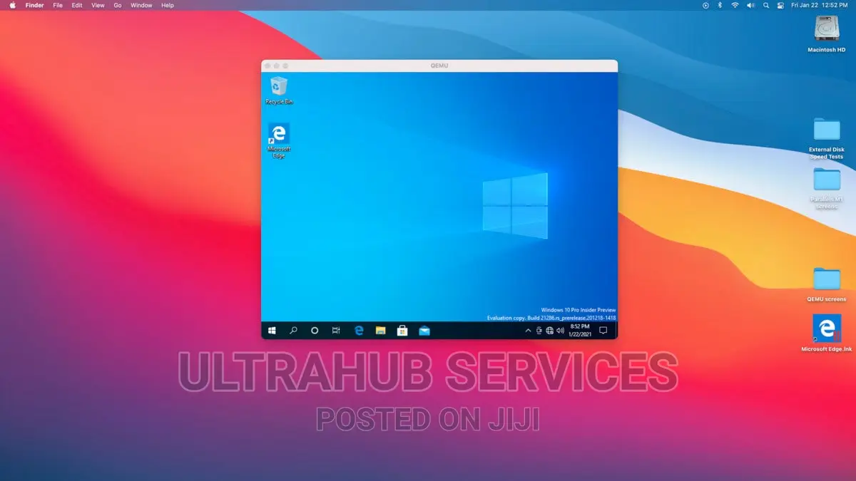 Install Windows on Apple M1, M2 M Pro