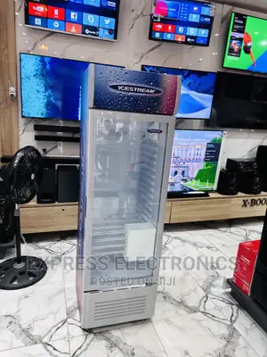 Fabulous Job Icestream Display Fridges UNI-400C 338LTRS