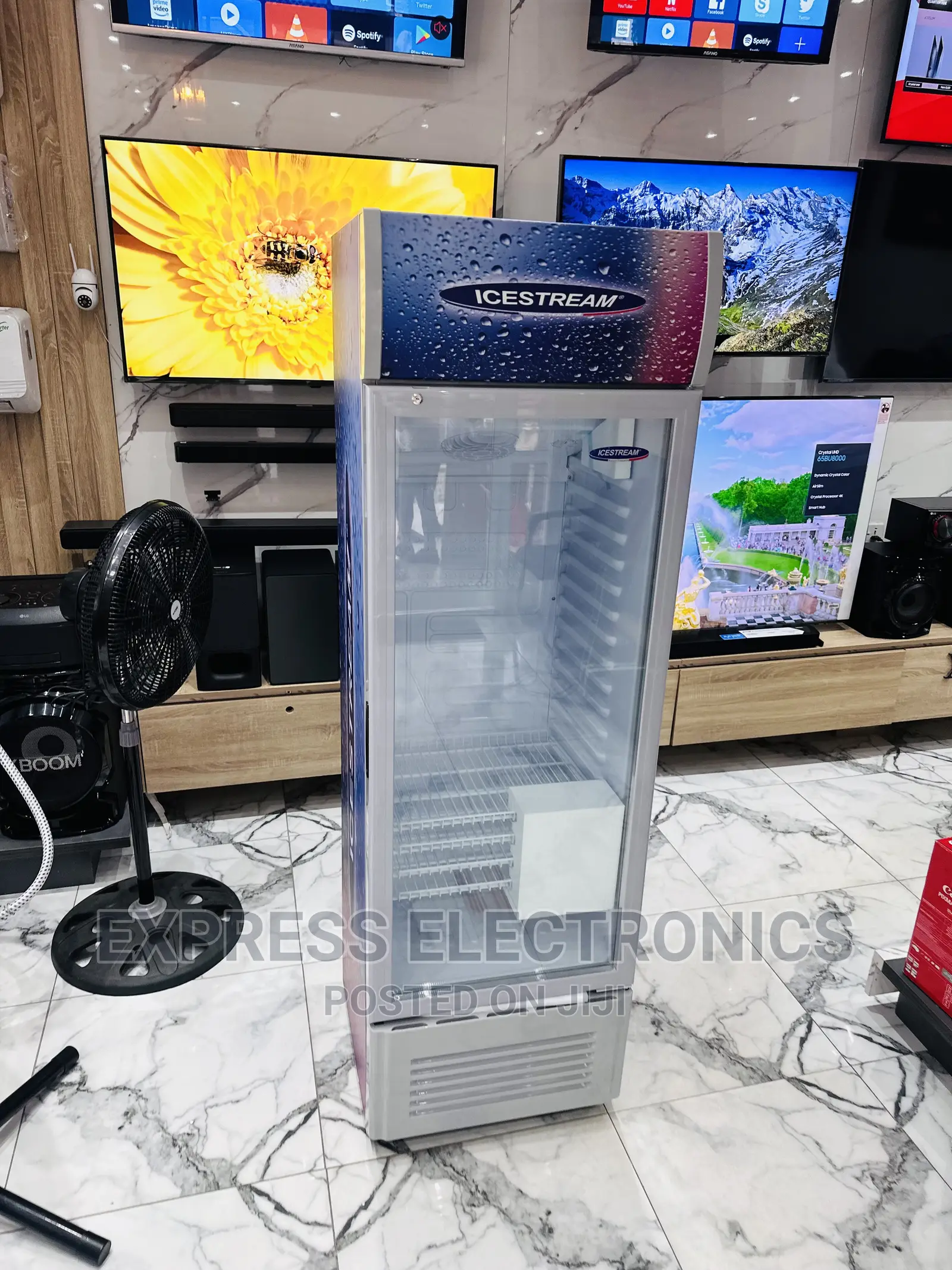 Latest UNI-400C 338LTRS—Display Icestream