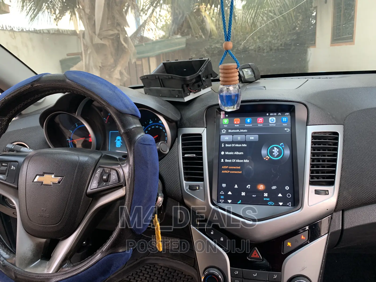 Chevrolet Cruze Tesla Original Stereo System Upgrade