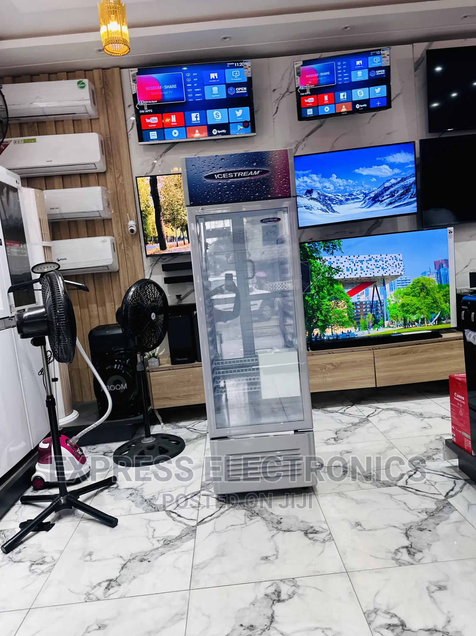 Buy for Less Quality Icestream Display UNI-300C 238LTRS
