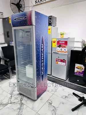 Elegant Design Purple Color Icestream Display UNI-300C 238L