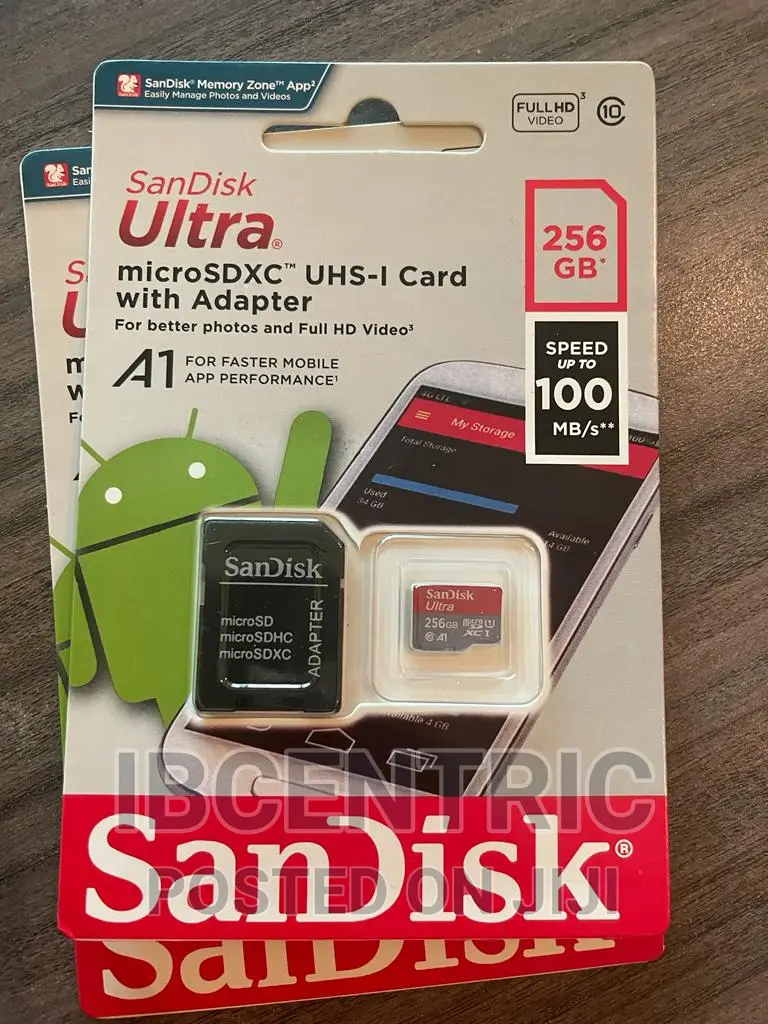 Sandisk Ultra 32GB Full HD Camera SD Card