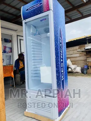 Adorable Icestream Upright Fridge UNI-250C 198LTRS 