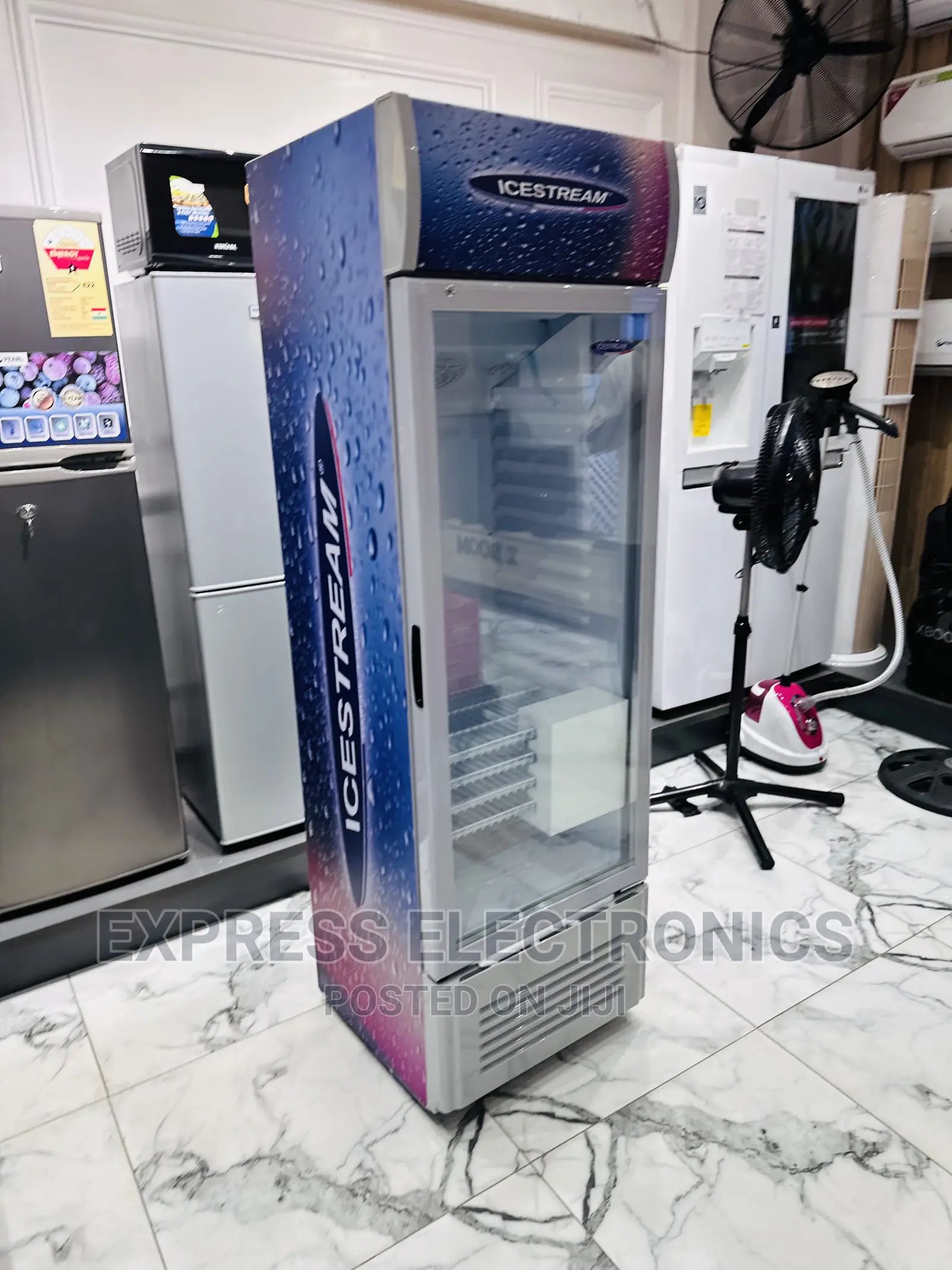 Best Buy for Less UNI-250C 198L Display Icestram Fridge