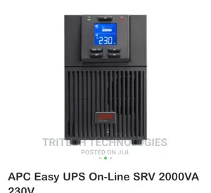 APC Easy UPS on-Line SRV 2000va 230V