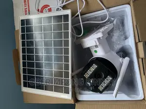 CCTV Solar Wifi/ 4g Camera( Wifi Version)(Not Sim Version)