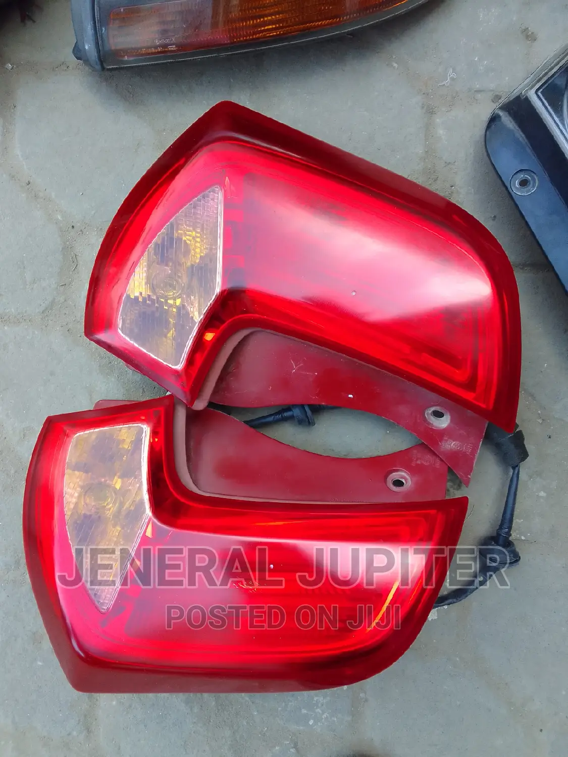Kia Picanto/Morning 2011,2012,2013,2014 Tail Light Pair.