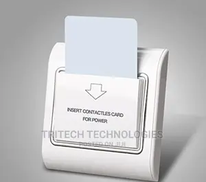 Energy Saving Switch for Hotels and Smart Homes