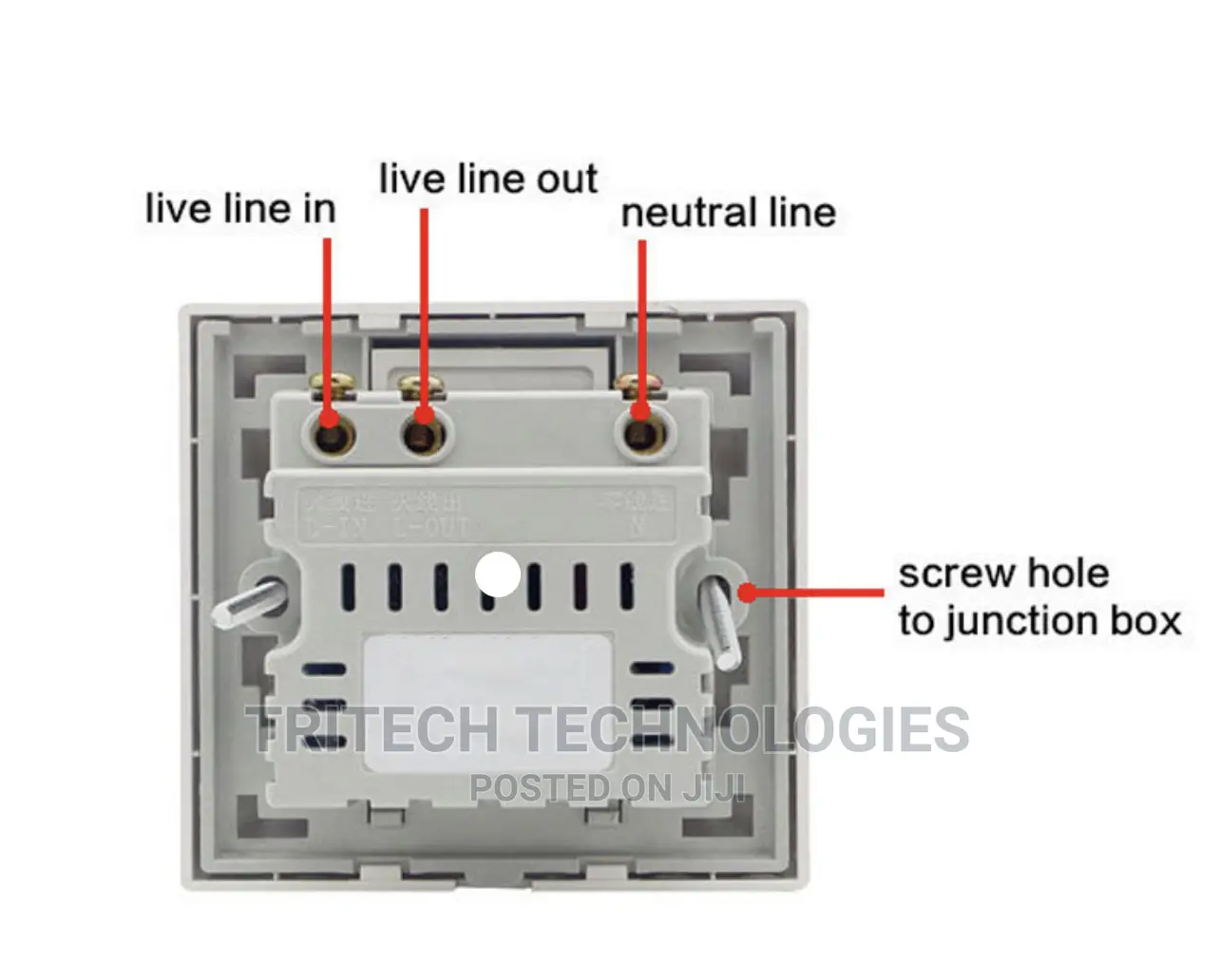 Energy Saving Switch for Hotels and Smart Homes