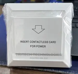 Energy Saving Switch for Hotels and Smart Homes