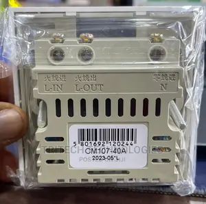 Energy Saving Switch for Hotels and Smart Homes