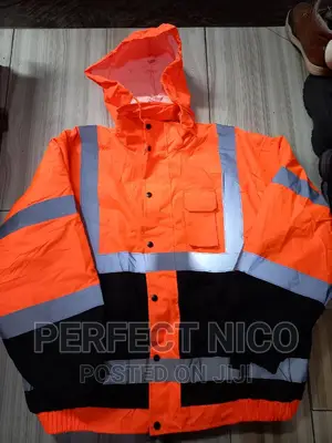 Reflective Jacket, Rain Reflector Jacket / Coldstore Jacket