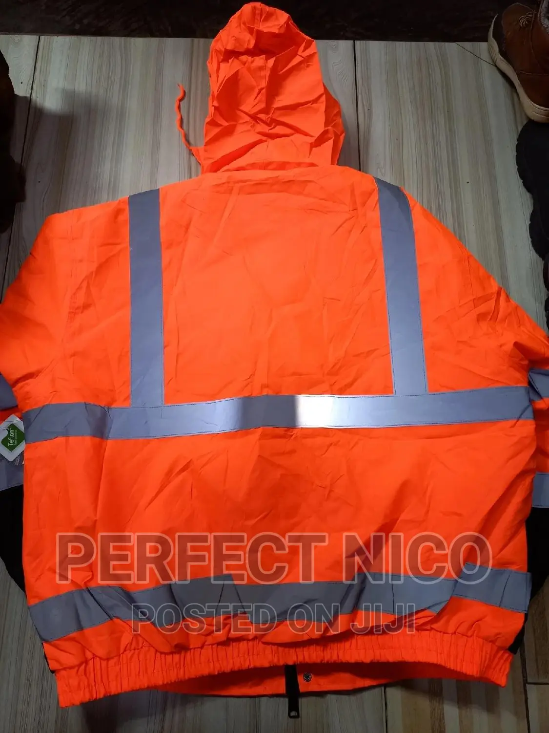 Reflective Jacket, Rain Reflector Jacket / Coldstore Jacket
