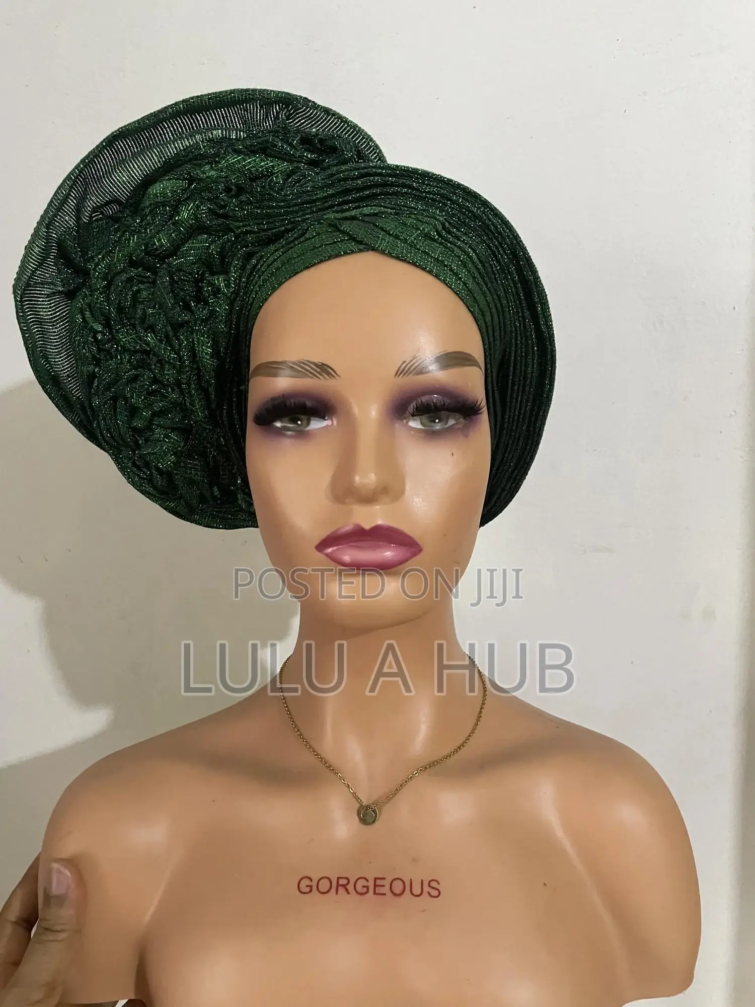 Auto Gele Head Gear