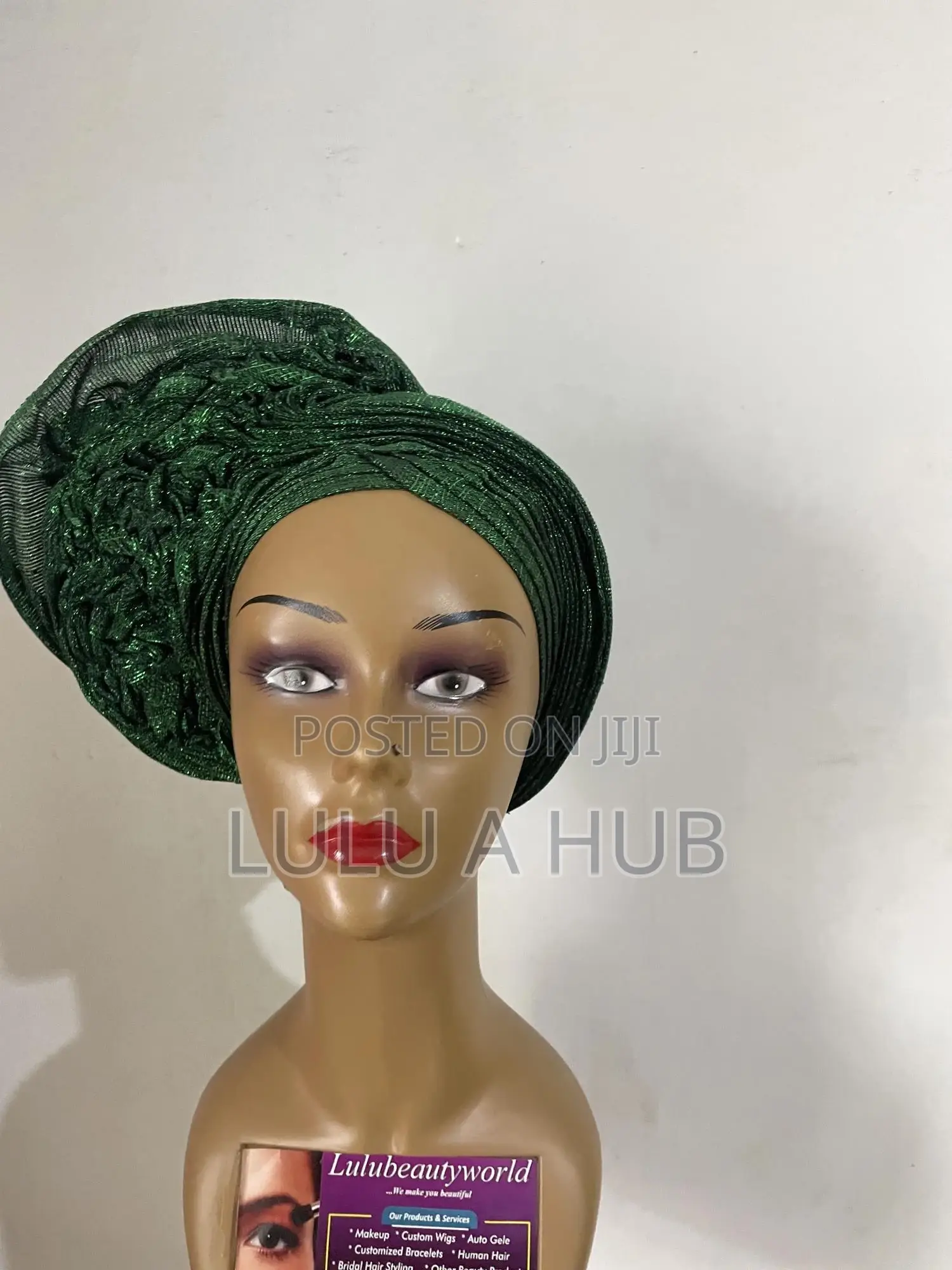Auto Gele Head Gear