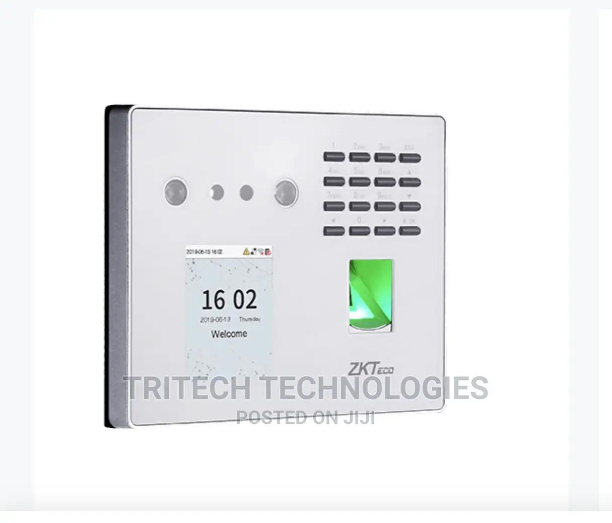 Zkteco Mb560-Vl Time Attendance Device