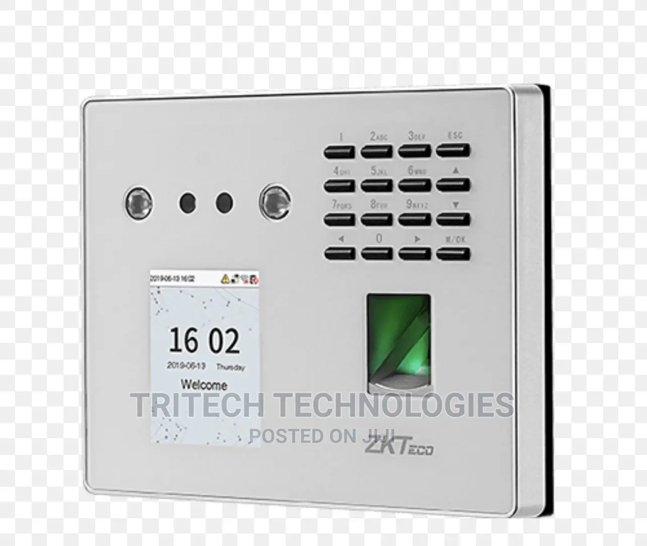 Zkteco Mb560-Vl Time Attendance Device