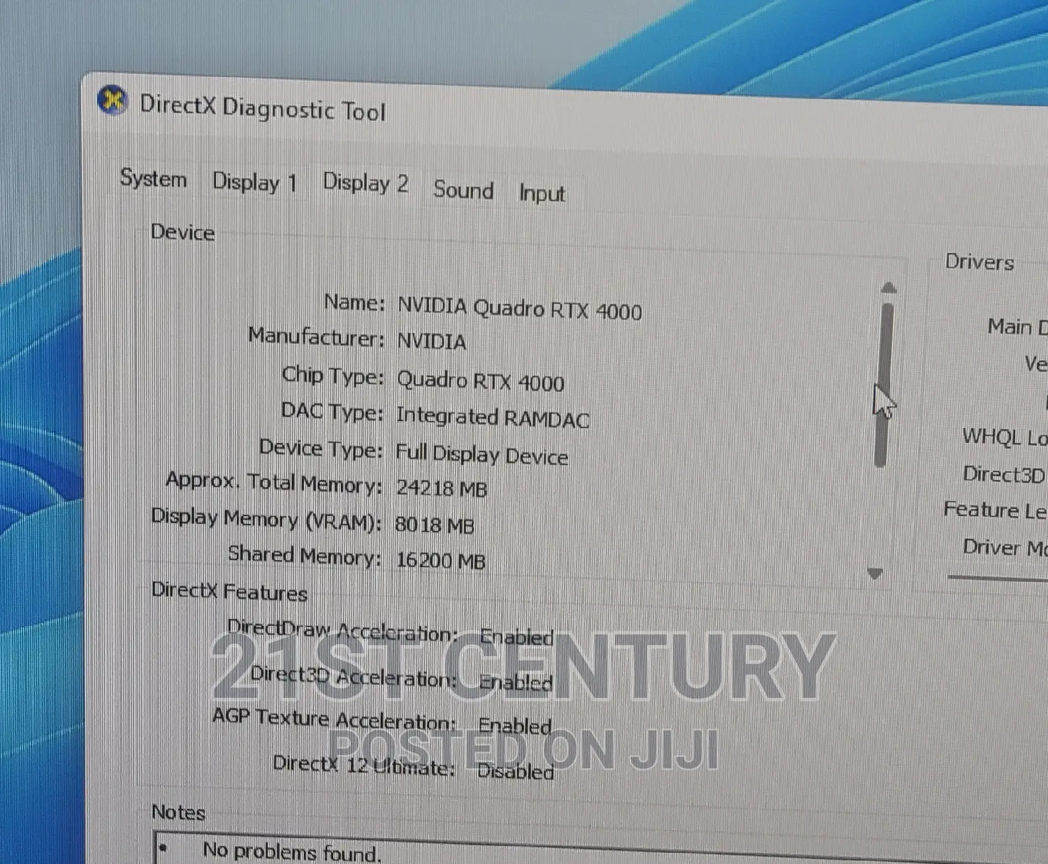 Laptop Dell Precision 7750 32GB Intel Core i7 SSD 512GB