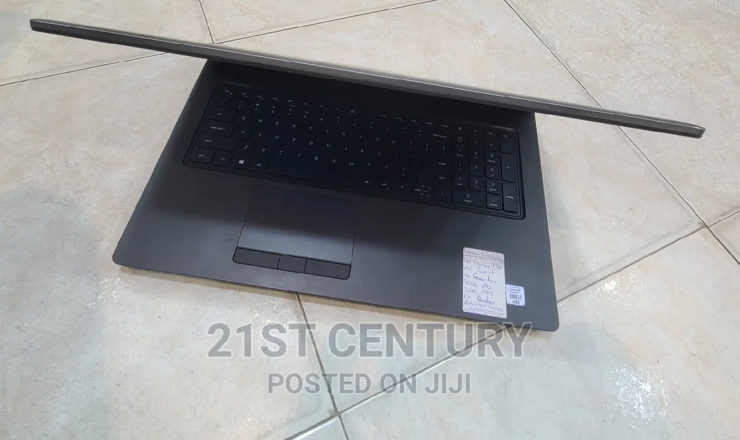 Laptop Dell Precision 7750 32GB Intel Core i7 SSD 512GB